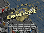 Crime Wave - Sega Saturn - Retro Island Gaming