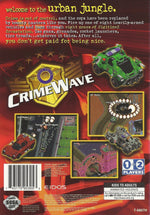 Crime Wave - Sega Saturn - Retro Island Gaming