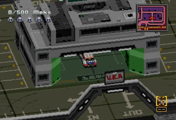 Crime Wave - Sega Saturn - Retro Island Gaming