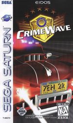 Crime Wave - Sega Saturn - Retro Island Gaming