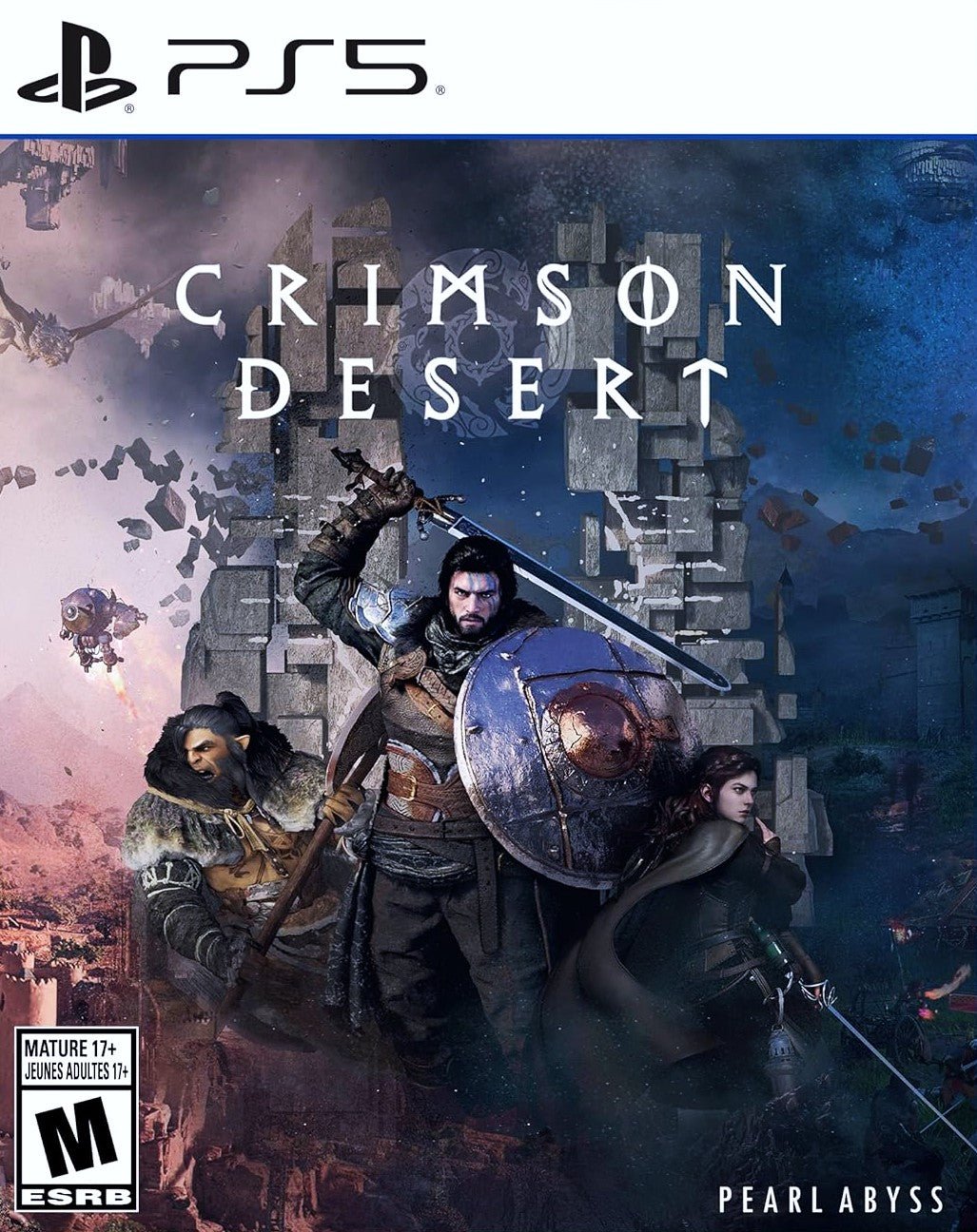 Crimson Desert - Playstation 5 - Retro Island Gaming