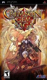 Crimson Gem Saga - PSP - Retro Island Gaming