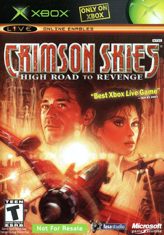 Crimson Skies [Not For Resale] - Xbox - Retro Island Gaming