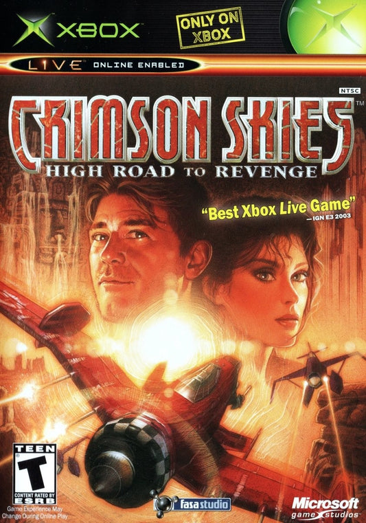 Crimson Skies - Xbox - Retro Island Gaming