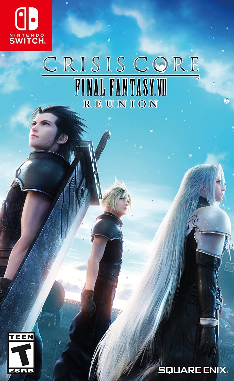 Crisis Core: Final Fantasy VII Reunion - Nintendo Switch - Retro Island Gaming