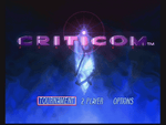 Criticom - Playstation - Retro Island Gaming