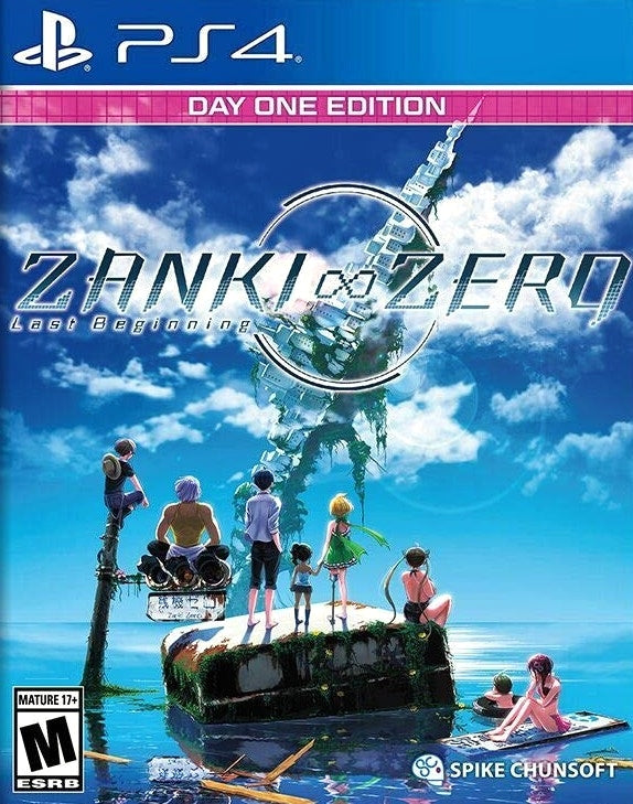 Zanki Zero - Playstation 4
