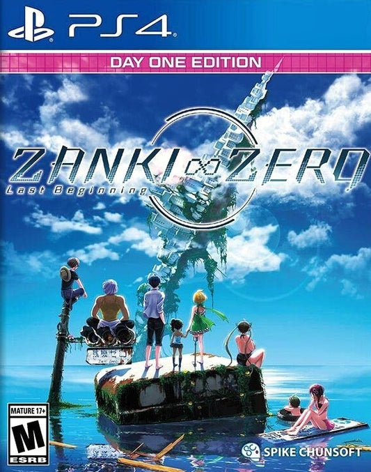 Zanki Zero - Playstation 4 - Retro Island Gaming