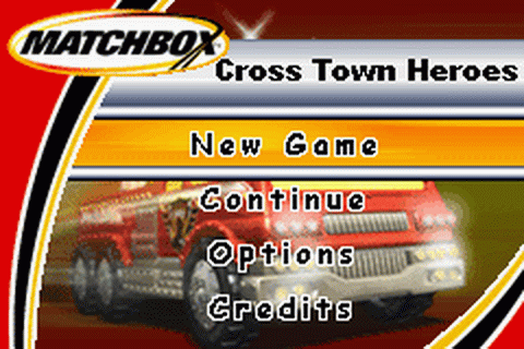 Cross Town Heroes - GameBoy Advance - Retro Island Gaming