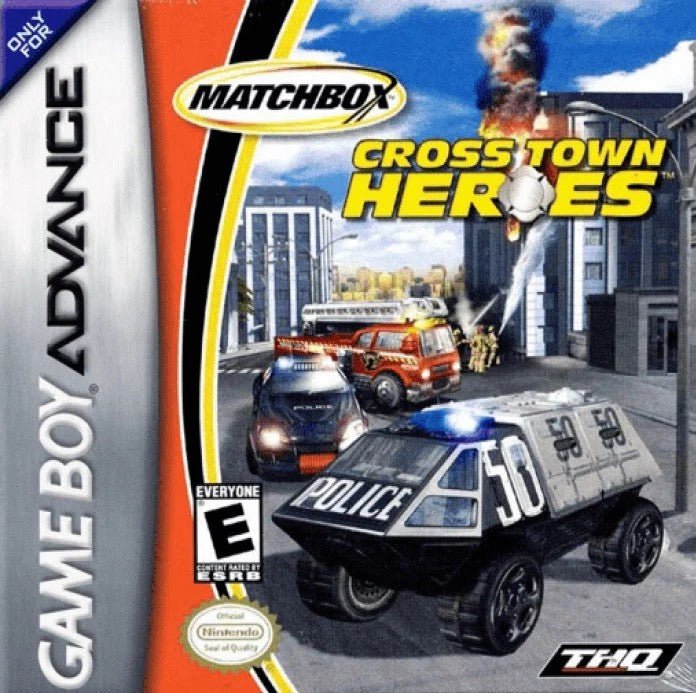 Cross Town Heroes - GameBoy Advance - Retro Island Gaming