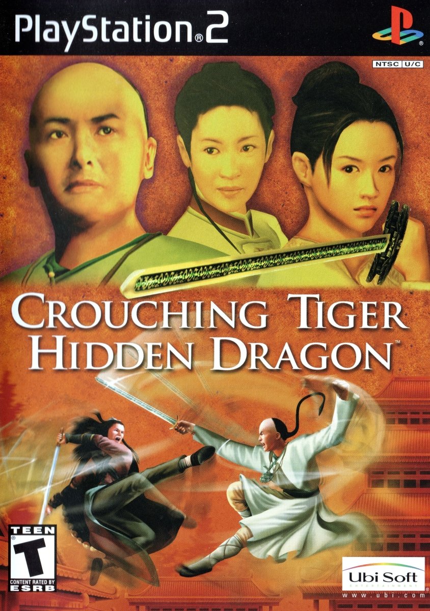 Crouching Tiger Hidden Dragon - Playstation 2 - Retro Island Gaming