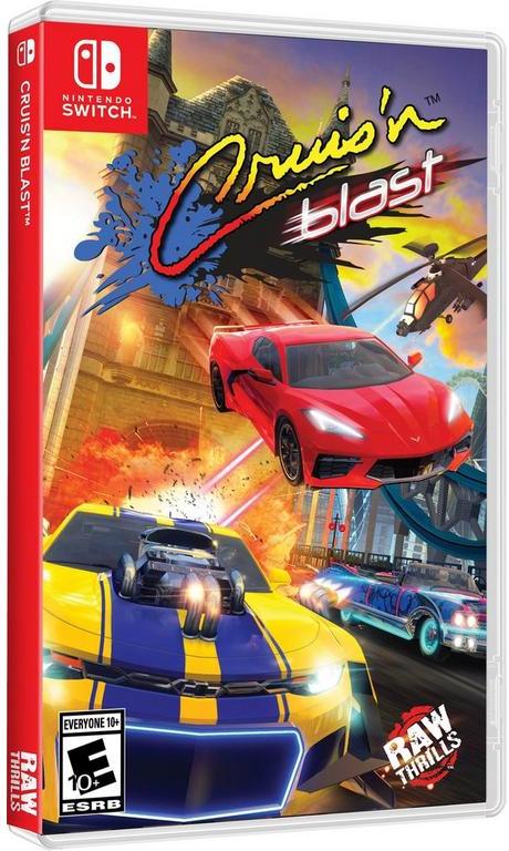 Cruis'n Blast - Nintendo Switch - Retro Island Gaming