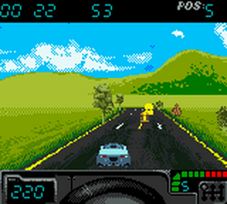 Cruis'n Exotica - GameBoy Color - Retro Island Gaming