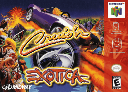 Cruis'n Exotica - Nintendo 64 - Retro Island Gaming
