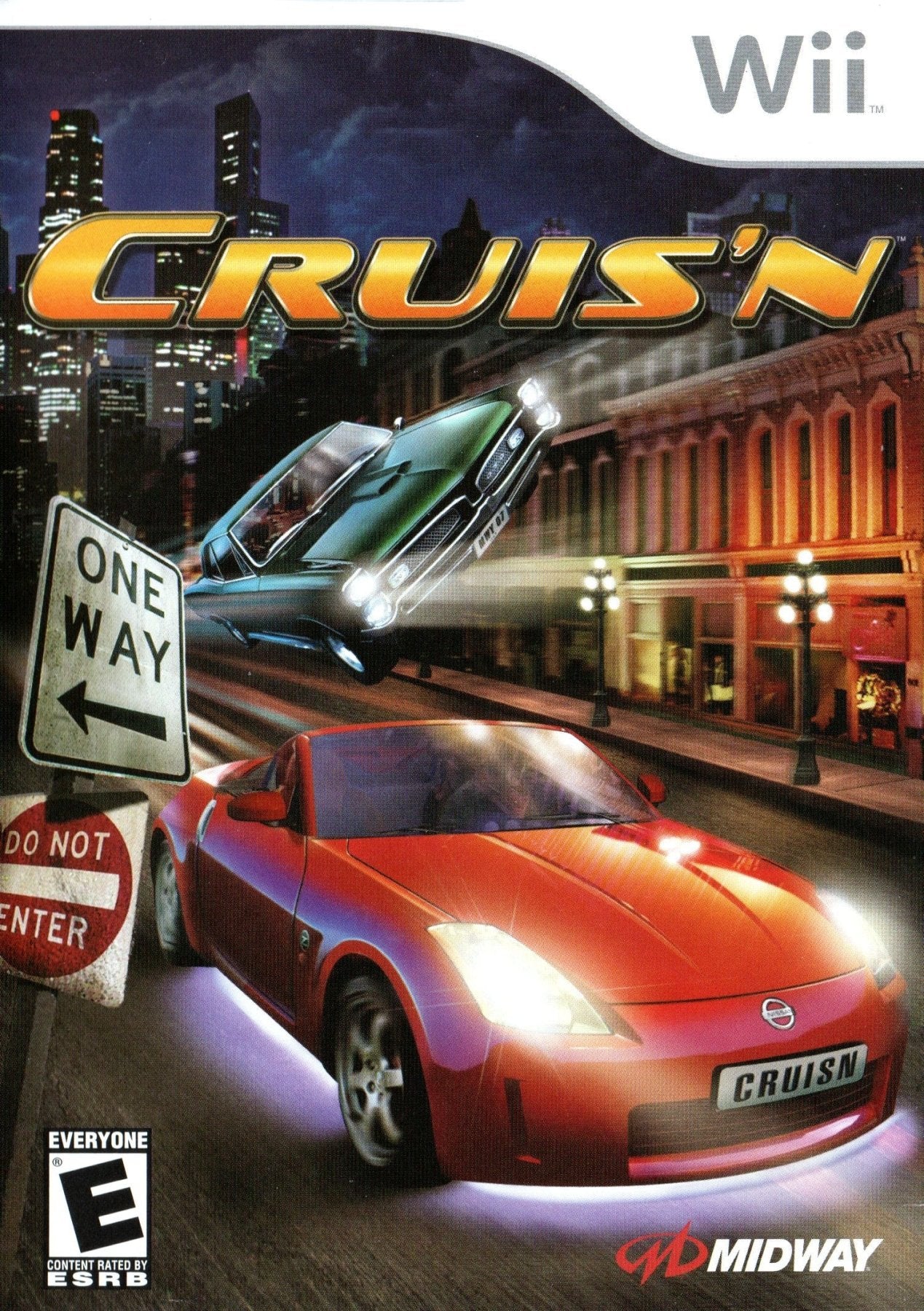 Cruis'n - Wii - Retro Island Gaming