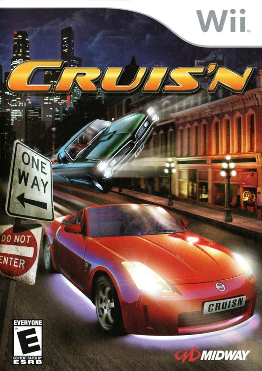 Cruis'n - Wii - Retro Island Gaming