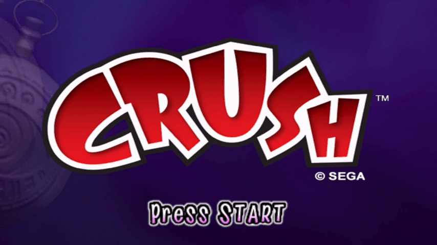 Crush - PSP - Retro Island Gaming