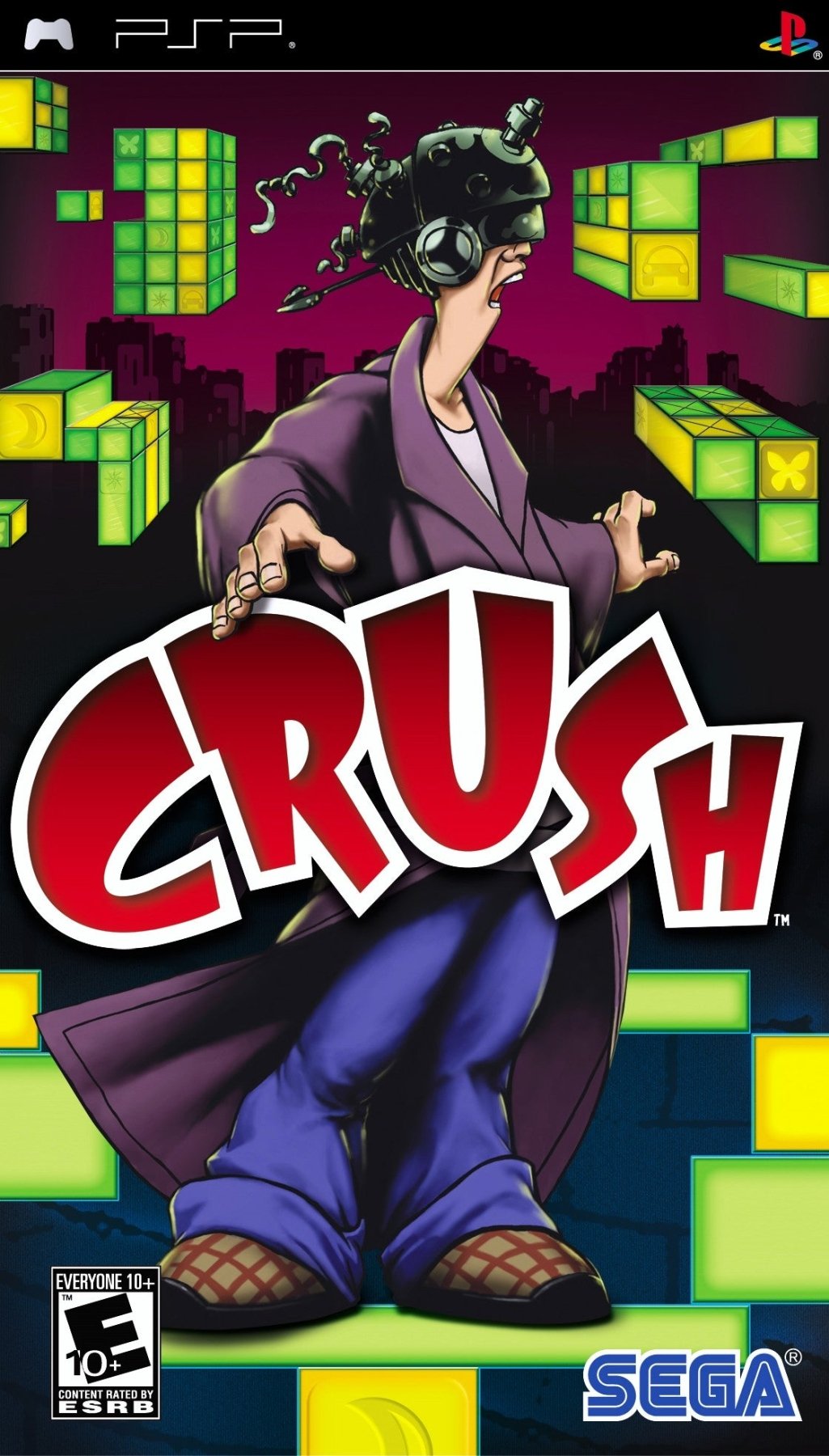 Crush - PSP - Retro Island Gaming