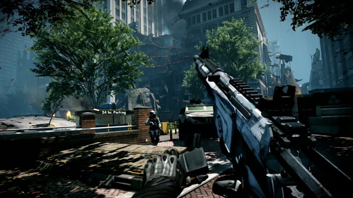 Crysis 2 Remastered - Nintendo Switch - Retro Island Gaming