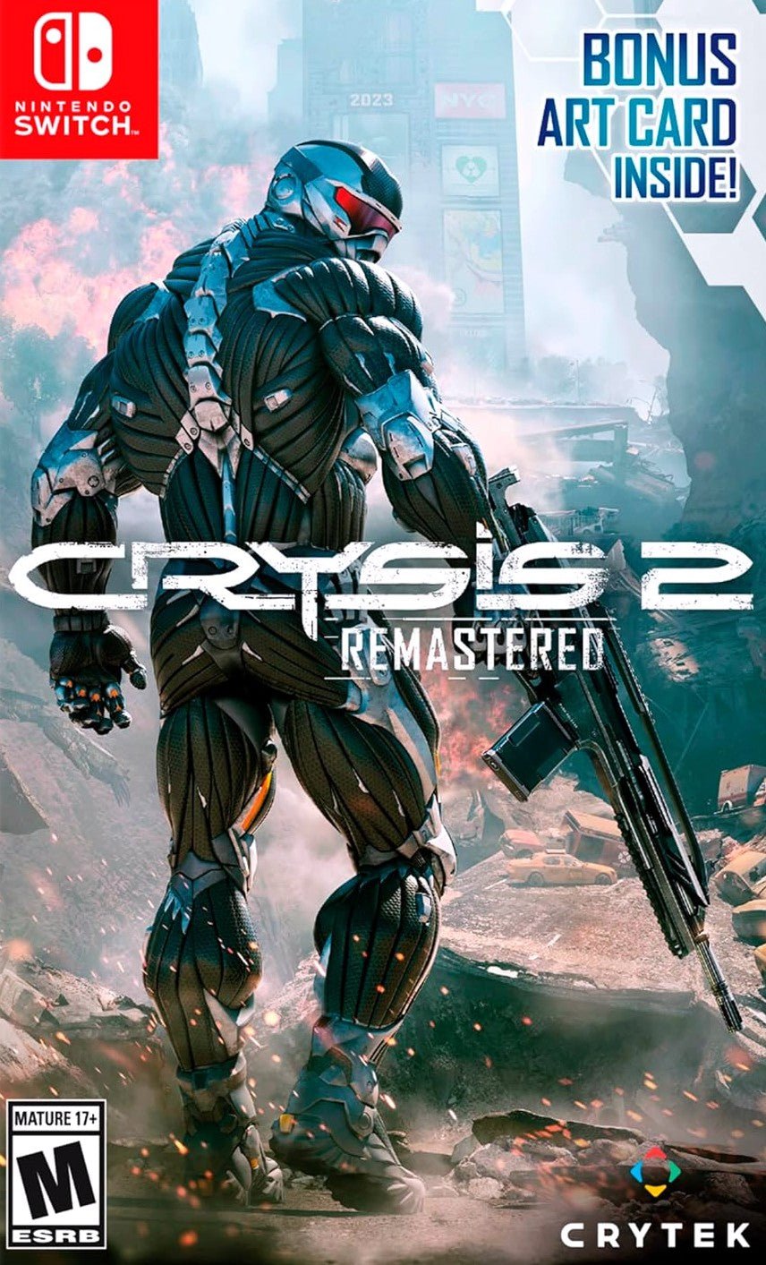Crysis 2 Remastered - Nintendo Switch - Retro Island Gaming