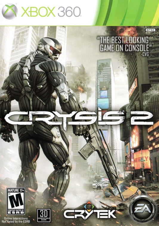 Crysis 2 - Xbox 360 - Retro Island Gaming