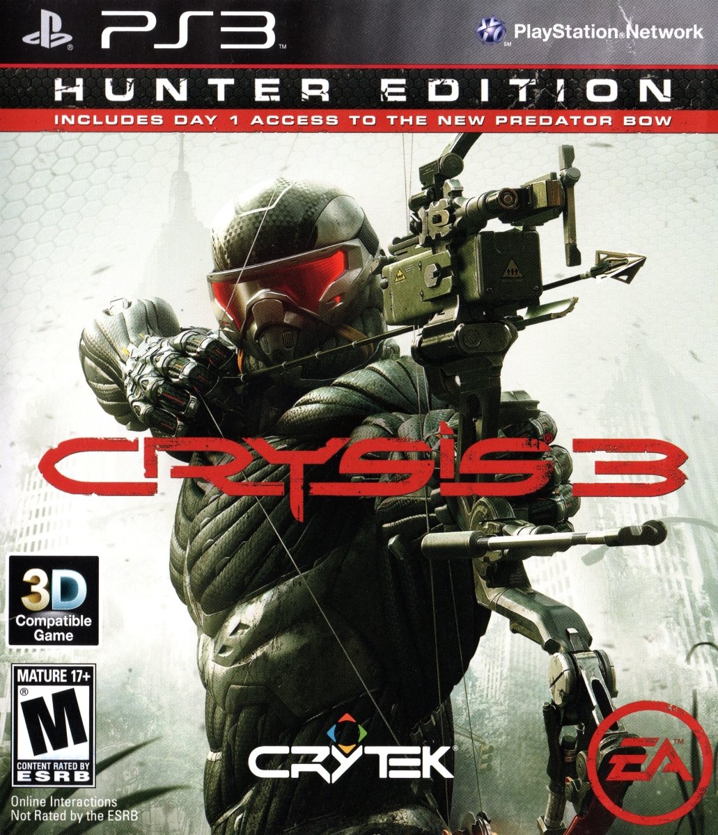 Crysis 3 [Hunter Edition] - Playstation 3 - Retro Island Gaming
