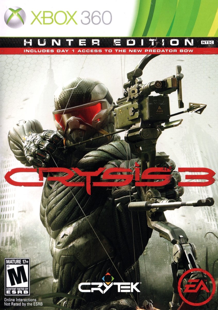 Crysis 3 [Hunter Edition] - Xbox 360 - Retro Island Gaming