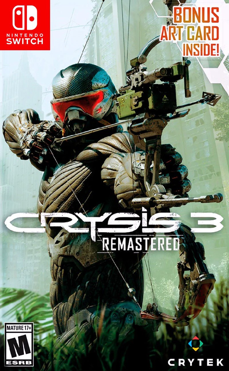 Crysis 3 Remastered - Nintendo Switch - Retro Island Gaming