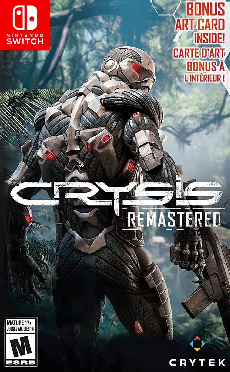 Crysis Remastered - Nintendo Switch - Retro Island Gaming