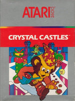 Crystal Castles - Atari 2600 - Retro Island Gaming