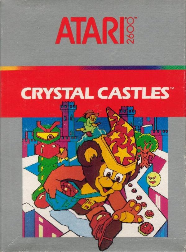 Crystal Castles - Atari 2600 - Retro Island Gaming