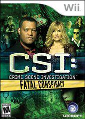 CSI: Fatal Conspiracy - Wii - Retro Island Gaming