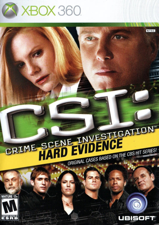 CSI Hard Evidence - Xbox 360 - Retro Island Gaming