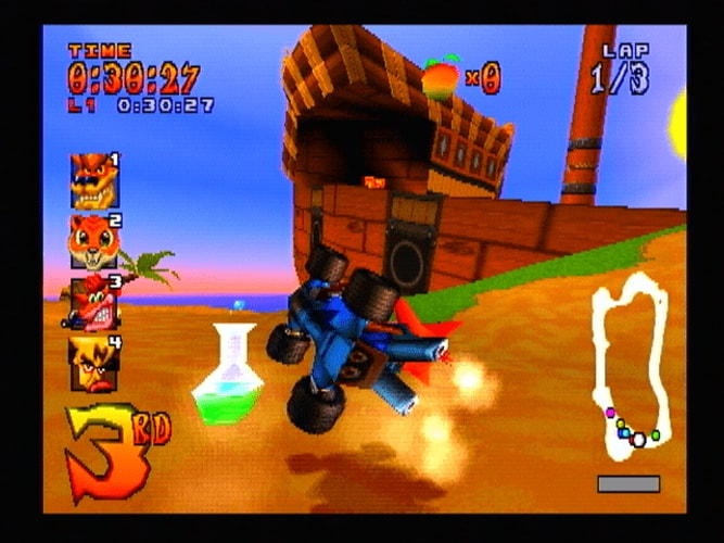 CTR Crash Team Racing [Greatest Hits] - Playstation - Retro Island Gaming