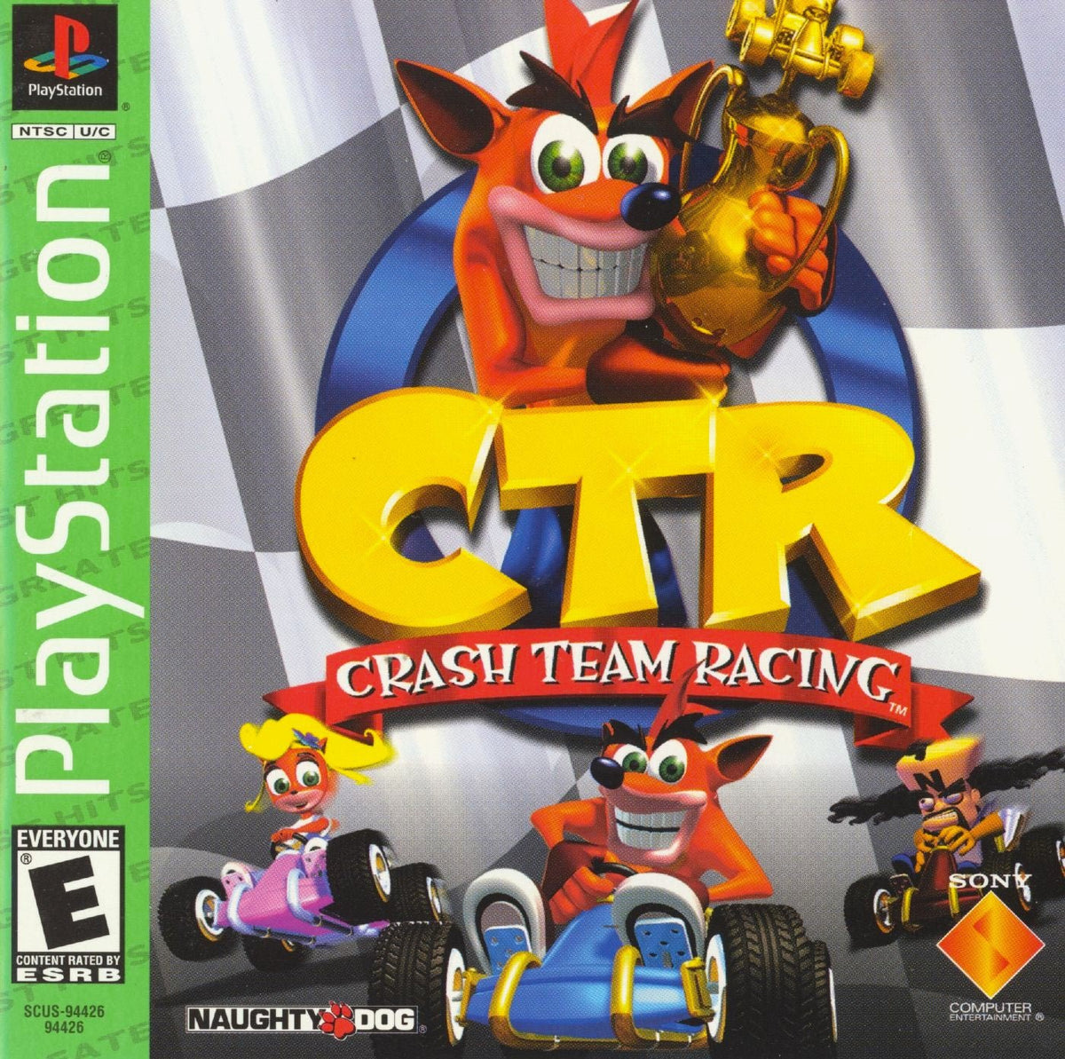 CTR Crash Team Racing [Greatest Hits] - Playstation - Retro Island Gaming