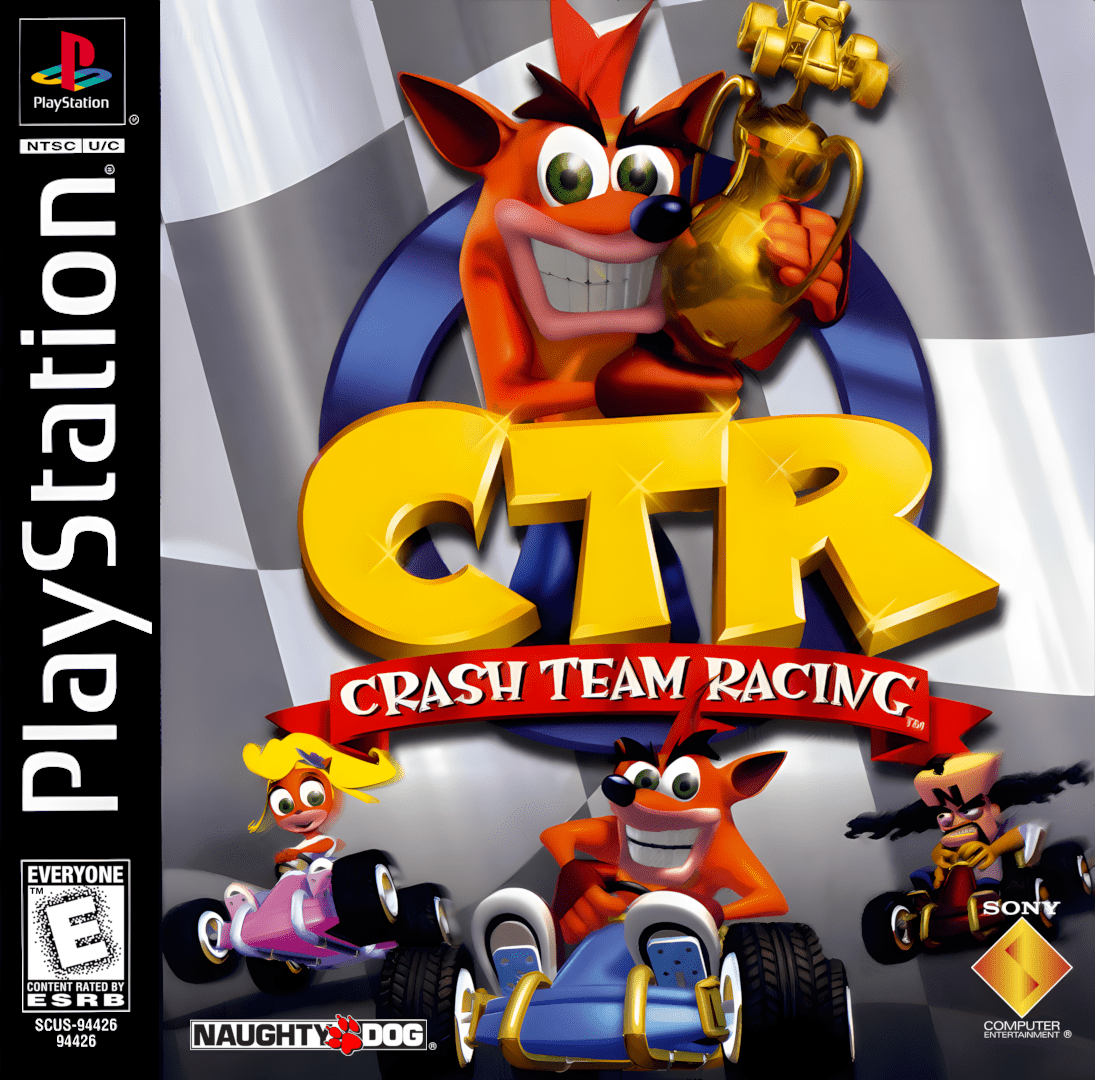 CTR Crash Team Racing - Playstation - Retro Island Gaming