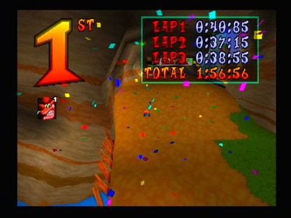 CTR Crash Team Racing - Playstation - Retro Island Gaming
