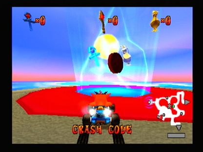 CTR Crash Team Racing - Playstation - Retro Island Gaming