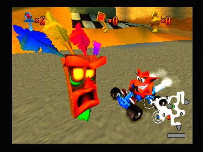 CTR Crash Team Racing - Playstation - Retro Island Gaming