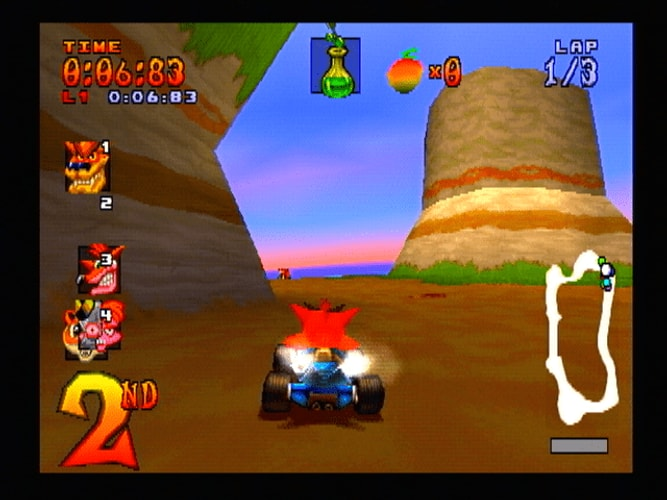 CTR Crash Team Racing - Playstation - Retro Island Gaming