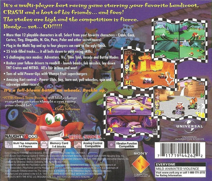 CTR Crash Team Racing - Playstation - Retro Island Gaming