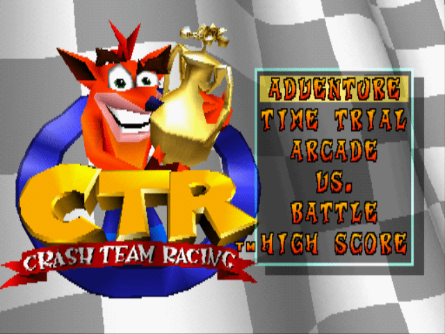 CTR Crash Team Racing - Playstation - Retro Island Gaming