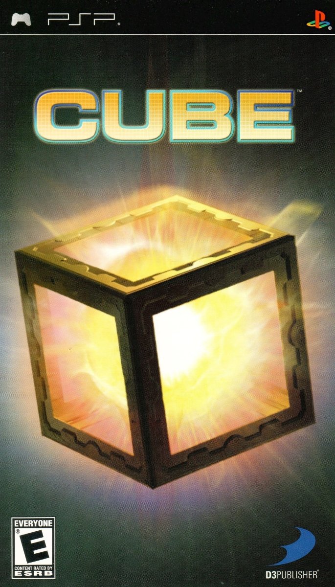 Cube - PSP - Retro Island Gaming