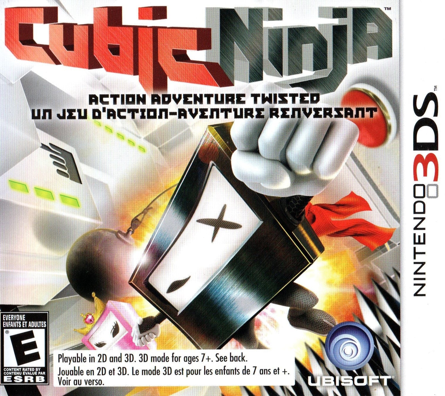 Cubic Ninja - Nintendo 3DS - Retro Island Gaming