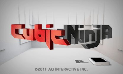 Cubic Ninja - Nintendo 3DS - Retro Island Gaming