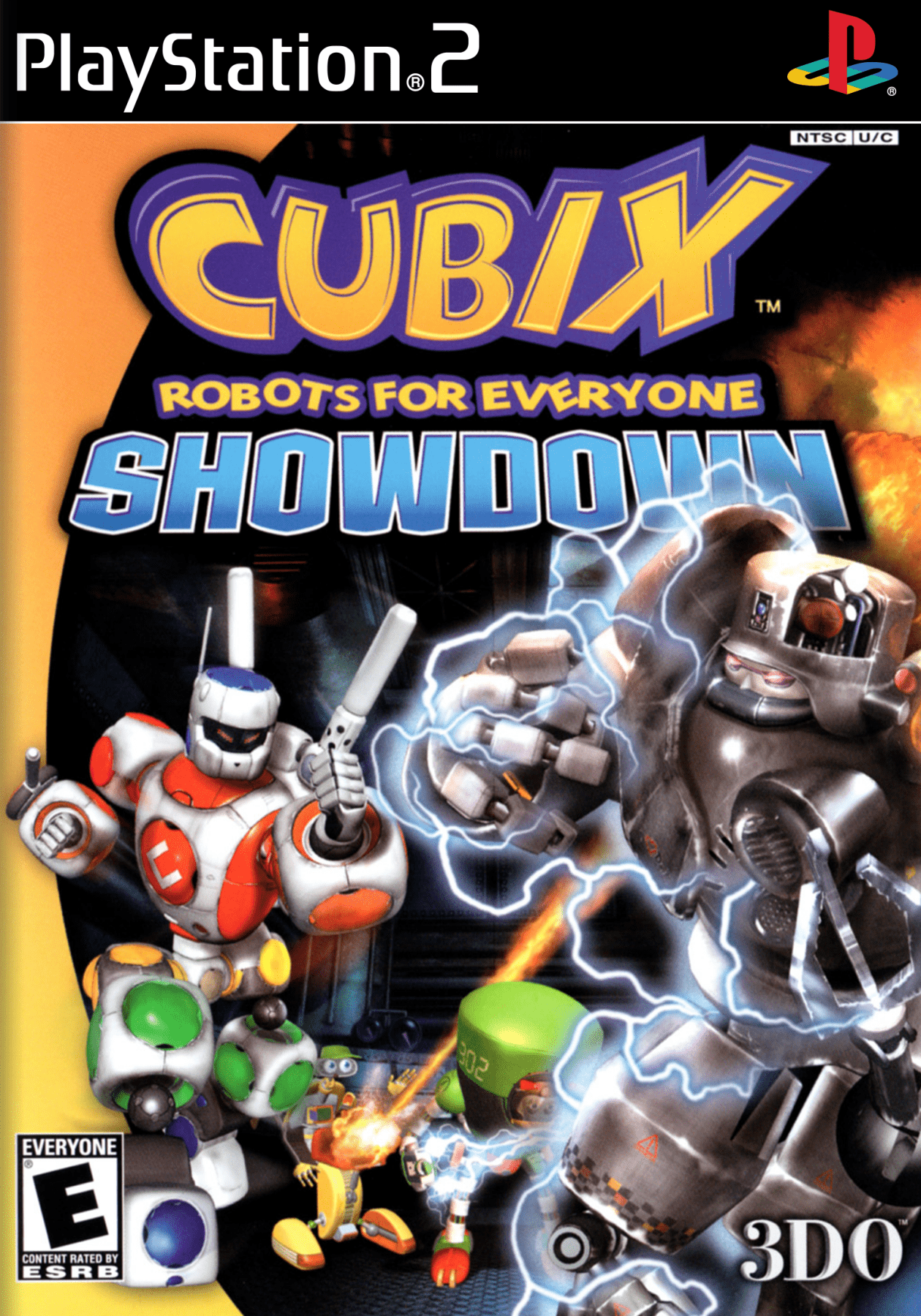 Cubix Robots For Everyone Showdown - Playstation 2 - Retro Island Gaming
