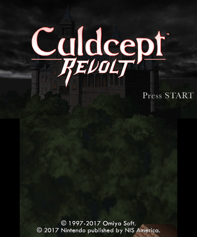 Culdcept Revolt [Limited Edition] - Nintendo 3DS - Retro Island Gaming