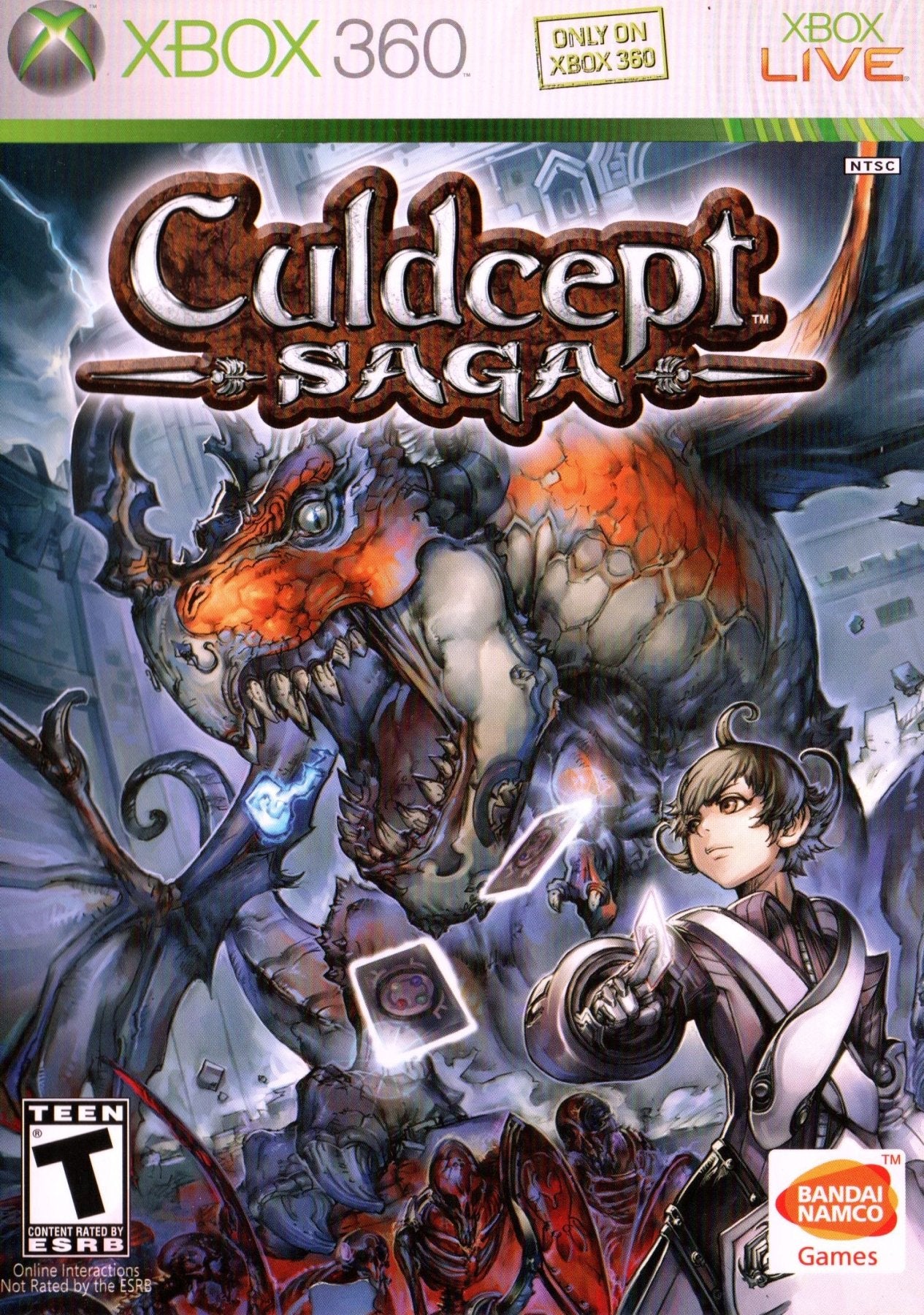 Culdcept Saga - Xbox 360 - Retro Island Gaming