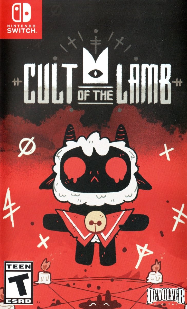 Cult of the Lamb - Nintendo Switch - Retro Island Gaming