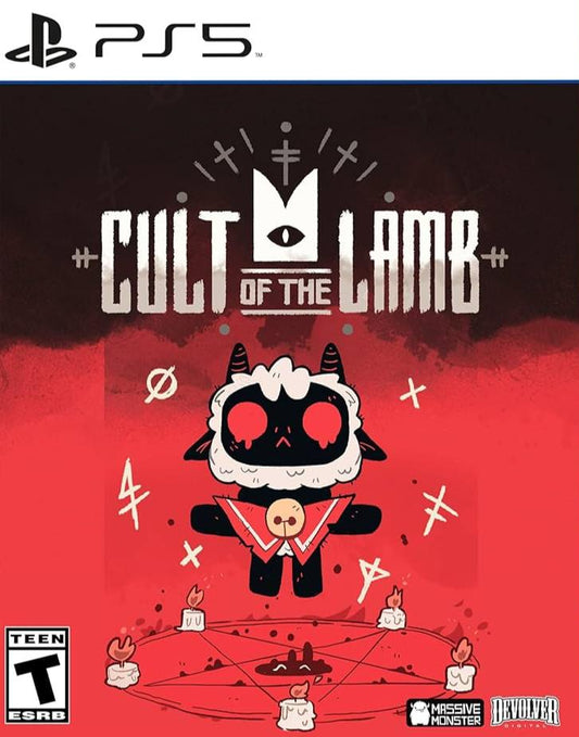 Cult of the Lamb - Playstation 5 - Retro Island Gaming